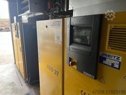 KAESER KOMPRESSOREN 2x ASD 37