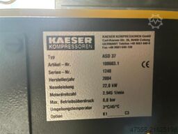KAESER KOMPRESSOREN 2x ASD 37