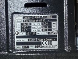 Grundfos CRE 20-3 AN-F-A-E-HQQE