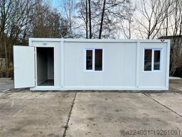Wolf Tiny Büro- Wohncontainer XL-11 FLATPACK