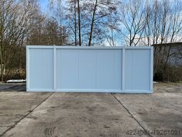 Wolf Tiny Büro- Wohncontainer XL-11 FLATPACK