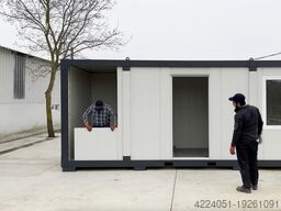 Wolf Tiny Büro- Wohncontainer XL-11 FLATPACK