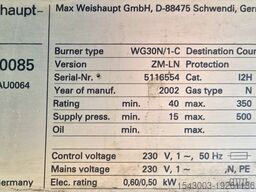 Jumag 1x DG 360 + 2x DG 320