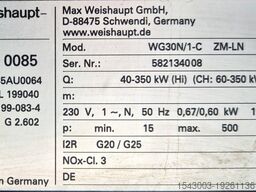 Jumag 1x DG 360 + 2x DG 320