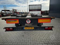 D-TEC FT-43-03V 45FT High Cube MULTI / BPW + DRUM / L...