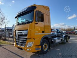 DAF XF 480 Abrollkipper Meiller/LENKRACHSE/Intarder