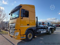 DAF XF 480 Abrollkipper Meiller/LENKRACHSE/Intarder