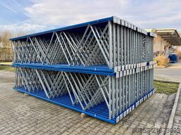 14 lfm Jungheinrich MPB Palettenregale H: 500cm, Fachlast: 2100 kg