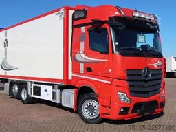 Mercedes-Benz Actros 2653 2653 LL Koel/Vries. Cherau Aanhange...