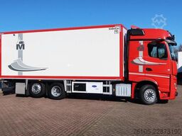 Mercedes-Benz Actros 2653 2653 LL Koel/Vries. Cherau Aanhange...