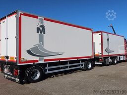 Mercedes-Benz Actros 2653 2653 LL Koel/Vries. Cherau Aanhange...