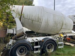 Stetter AM 10m³ Betonmischer Auflieger