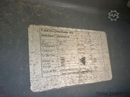 OBERMAIER TAXO 12to Tandem Tieflader 6m Rampen NL 9to