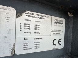 CARNEHL CHKS / HH Hardox 28m³