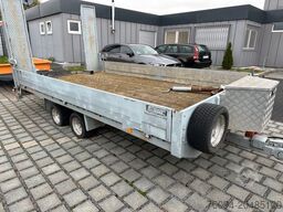 BEYER BMH 30.4 Tieflader Rampen NL 2,1to