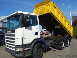 Scania 124 400 manual fuelpump