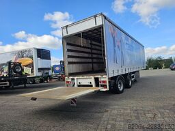 PACTON T2-001 STEERING AXLE/LOADING LIFT/ BPW DRUM.