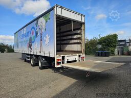 PACTON T2-001 STEERING AXLE/LOADING LIFT/ BPW DRUM.