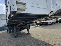PACTON T2-001 STEERING AXLE/LOADING LIFT/ BPW DRUM.