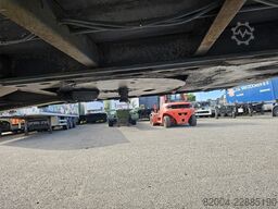 PACTON T2-001 STEERING AXLE/LOADING LIFT/ BPW DRUM.