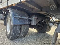 PACTON T2-001 STEERING AXLE/LOADING LIFT/ BPW DRUM.