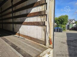 PACTON T2-001 STEERING AXLE/LOADING LIFT/ BPW DRUM.