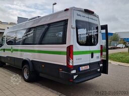 IVECO Daily Heckniederflur Elektro City Stock
