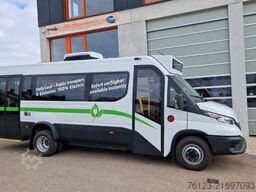 IVECO Daily Heckniederflur Elektro City Stock