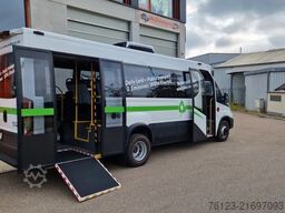 IVECO Daily Heckniederflur Elektro City Stock