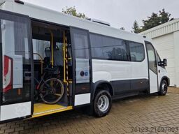 IVECO Daily Heckniederflur Elektro City Stock