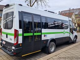 IVECO Daily Heckniederflur Elektro City Stock