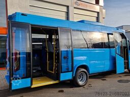 IVECO Daily Heckniederflur Elektro City Stock