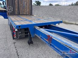 Schwarzmüller S1 Pritsche 4,0 m ausziehbar + Ladungsträger 1,5