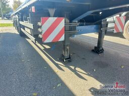 Schwarzmüller S1 Pritsche 4,0 m ausziehbar + Ladungsträger 1,5
