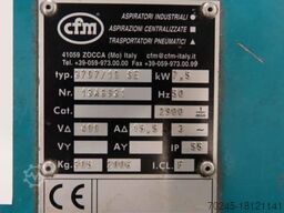 CFM NILFISK 3707/10 SE VACUUM CLEANER