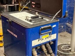 ORBITAL WELDING - POLYSOUDE PS 204 WITH WELDING GUN SHEET TO TUBE