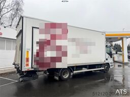 Iveco 75E-210 Box truck. 113,000 km!