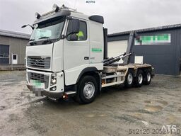 Volvo fh16 8x4 pusher hook truck w/ 24T multilift Hook