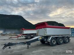 Istrail Triple Axle Trailer