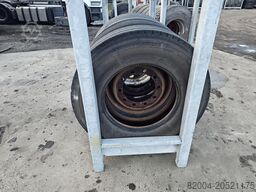 GOODYEAR 11 R 22.5 TRAILER TIRE.