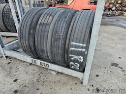 GOODYEAR 11 R 22.5 TRAILER TIRE.