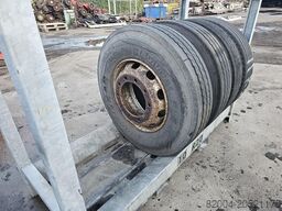 GOODYEAR 11 R 22.5 TRAILER TIRE.