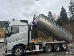Volvo FH540 8x4 asfaltbil m/ mtdk k218 2 akslet asfalthe