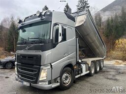 Volvo FH540 8x4 asfaltbil m/ mtdk k218 2 akslet asfalthe