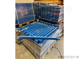 Tiefenauflage / Tiefensteg SSI Schäfer für Palettenregal – Regaltiefe 1.050 mm