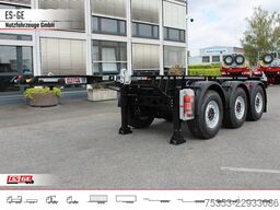 KÖGEL 3-Achs-Containerchassis 20'