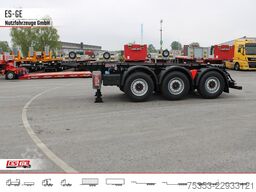 KÖGEL PORT 20 TANKPLEX Containerchassis