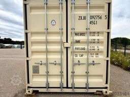  40 Fuß Container High Cube / Neuwertig