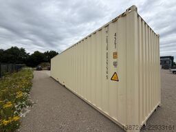  40 Fuß Container High Cube / Neuwertig