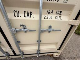  40 Fuß Container High Cube / Neuwertig